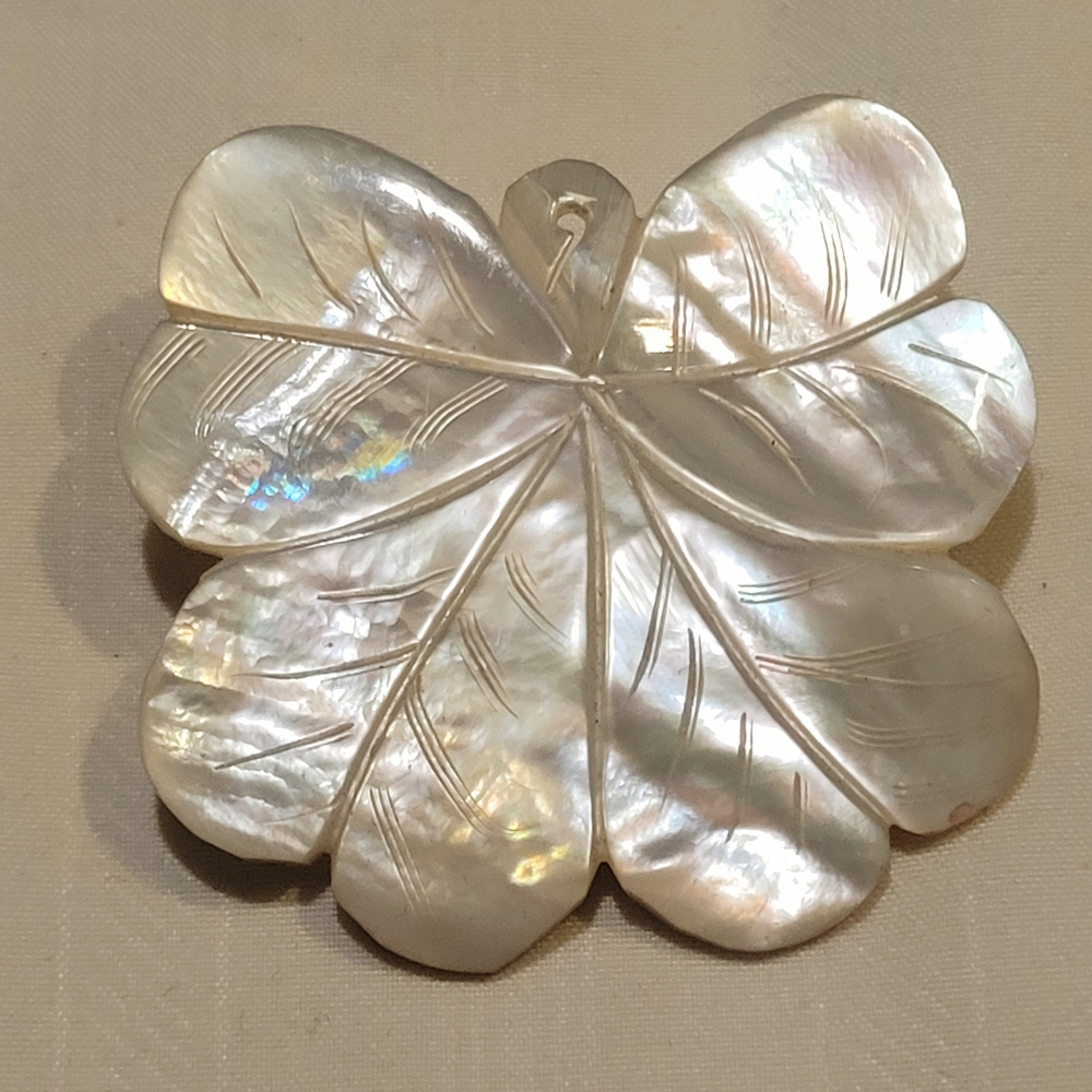 Mother Of Pearl Brooch